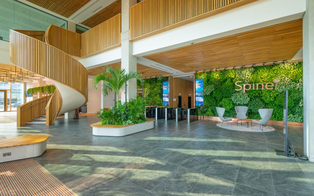 Sciontec expands its flexible workspace offering at The Spine