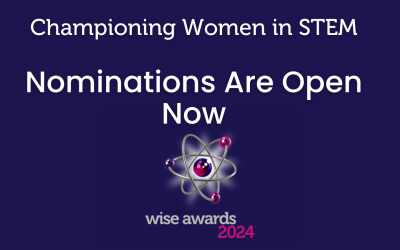 Nominations Open for Prestigious WISE Awards Celebrating Outstanding Women in STEM