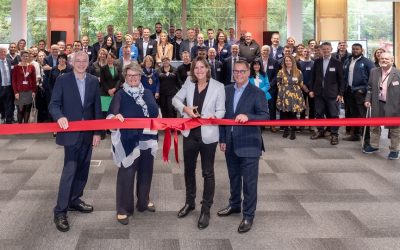 Dame Katherine Grainger officially opens £9m sustainable SportPark expansion on Loughborough University Science and Enterprise Park