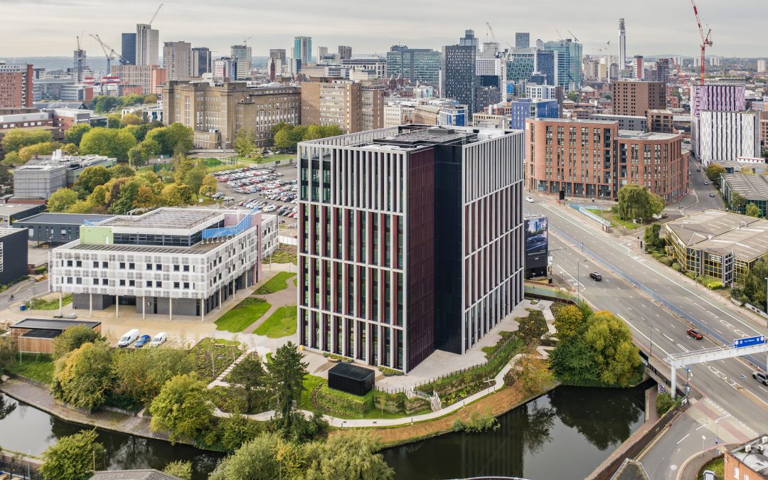 Bruntwood SciTech completes new SMART building at Innovation Birmingham