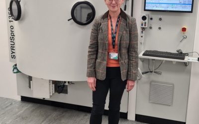 Wrexham University’s Vacuum Thin-Film Coating Facility supports Welsh-led mission to Mars