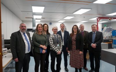 Fay Jones MP visits OpTIC