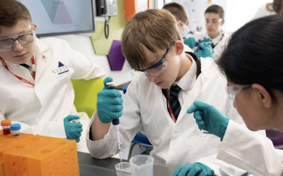 Milton Park Inspires 1,000 Students to Explore STEAM-Powered Careers