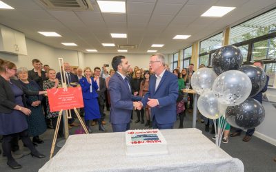 University of Warwick Science Park Marks 40th Anniversary in Style