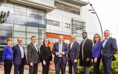 US Export Opportunities Showcased at Trade Envoy Visit to Sci-Tech Daresbury