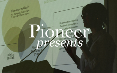 Pioneer Presents: Planetary Health Launch Event