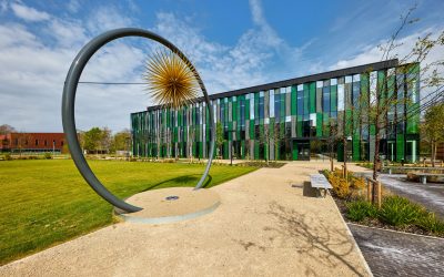 Harwell Campus’ International Space Hub Thrives as The UK Space Agency Touches Down