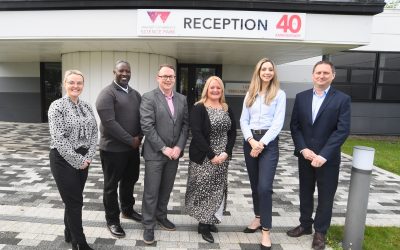 University of Warwick Science Park Makes Key Promotions as it Focuses on Growth