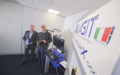Lasit Laser UK is on track to double its turnover since opening its first UK base at Blythe Valley Innovation Centre.