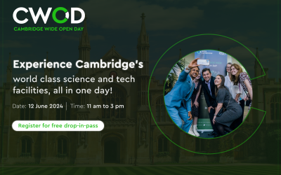 o2h Group heralds massive demand for Cambridge Wide Open Day
