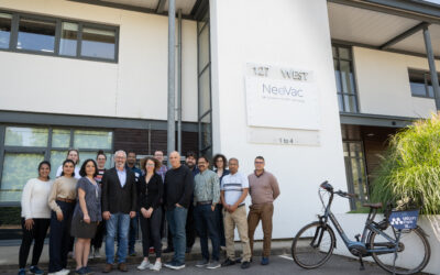 Milton Park’s fitted labs give boost to vaccine biotech NeoVac 