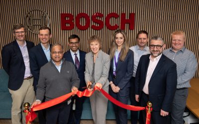 Bosch Mobility UK moves into the i-House at the University of Warwick Science Park