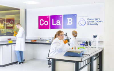Discovery Park partners with Canterbury Christ Church University to open CoLab, a new coworking labspace for early stage life science businesses