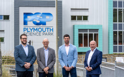 Plymouth Science Park and National Composites Centre forge strategic partnership to boost South West innovation