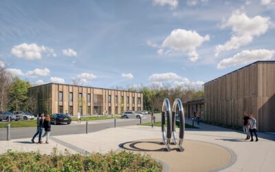 The Oxford Trust Submits Plans for New Aspen Building to Boost Start-Up Laboratory Space in Headington