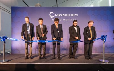 Pharma Manufacturing Giant Asymchem Opens European HQ at Discovery Park