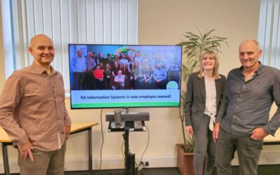 RA Information Systems Announces Its Transition To Employee-Owned Business Via EOT
