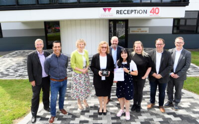 The University of Warwick Science Park’s Business Support Team Recognised with ‘Warwick Wow’ Award