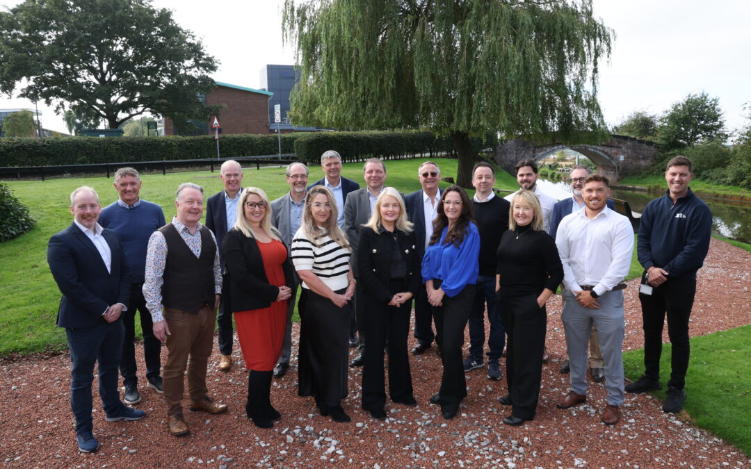 Trio Of New Partnerships Add To The Golden Touch At Sci-Tech Daresbury