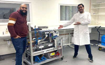 Fast-Growing Birmingham Start-Up NovNat Moves Water Harvesting Technology To Pilot Stage