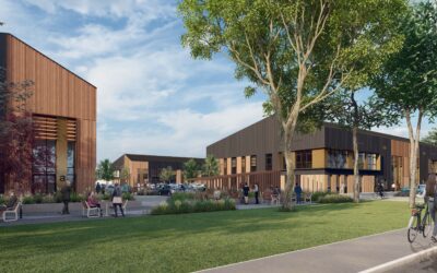 Timelapse Shows Construction Progress on Nebula Development