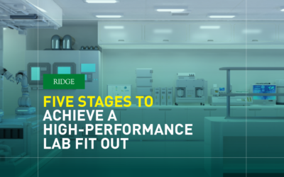 Five Stages to Achieve a High-Performance Lab Fit Out