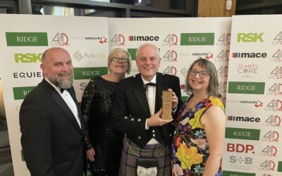 Wow! Stuff wins ‘Most Innovative Company’ at the UKSPA 40th Anniversary Awards