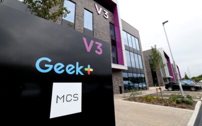 Geek+ UK Adds 20 UK Jobs Following Creation Of Sci-Tech Daresbury Headquarters