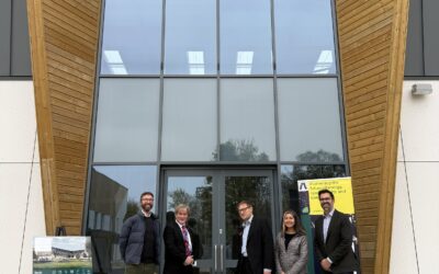 Milestone Moment For Harwell As 150,000 Sq. Ft Tech Foundry Development Completes