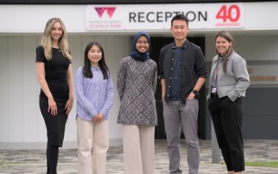 Enterprising Students Help The University of Warwick Science Park Tenants Gain Valuable Business Insights in New Placement Scheme