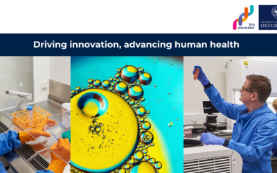 The Oxford BioEscalator Launches its First Annual Review