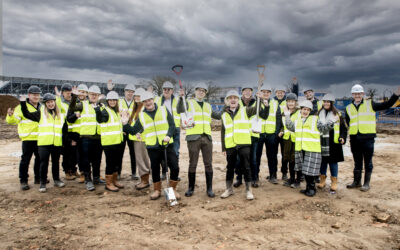 6 Acre ‘Prime Site’ Development Under Way at Silverstone Park