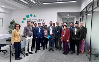 Discovery Park Welcomes 11 Oncology Start-Ups for an Immersive Business Growth Programme
