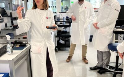 Department for Science, Innovation and Technology (DSIT) visits Norwich Research Park