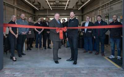 Global Cyber Firm Expands at University of Wolverhampton Science Park