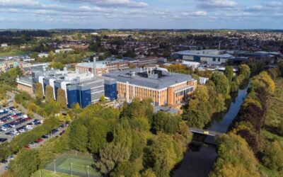Global Mutual Presses Ahead with 1st Phase of Refurbishment at Riverlabs, its 440,000 sq ft Life Science Campus in Ware