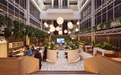 Bruntwood SciTech Marks Completion of £4.5m Transformation of Iconic Centre City