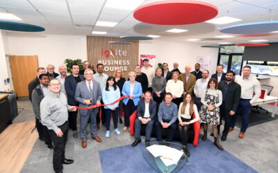 The University of Warwick Science Park’s  Officially Opened at the Venture Centre in Coventry