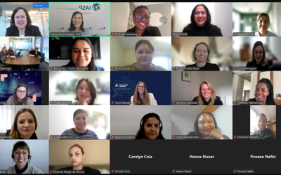 IASP International Women’s Day event chaired by Norwich Research Park’s Roz Bird