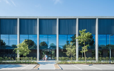 Mission Street And BGO Sign Xyme At Inventa, West End, Oxford’s Central Innovation District