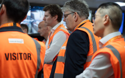 Government champions green tech pioneers in visit to Milton Park 