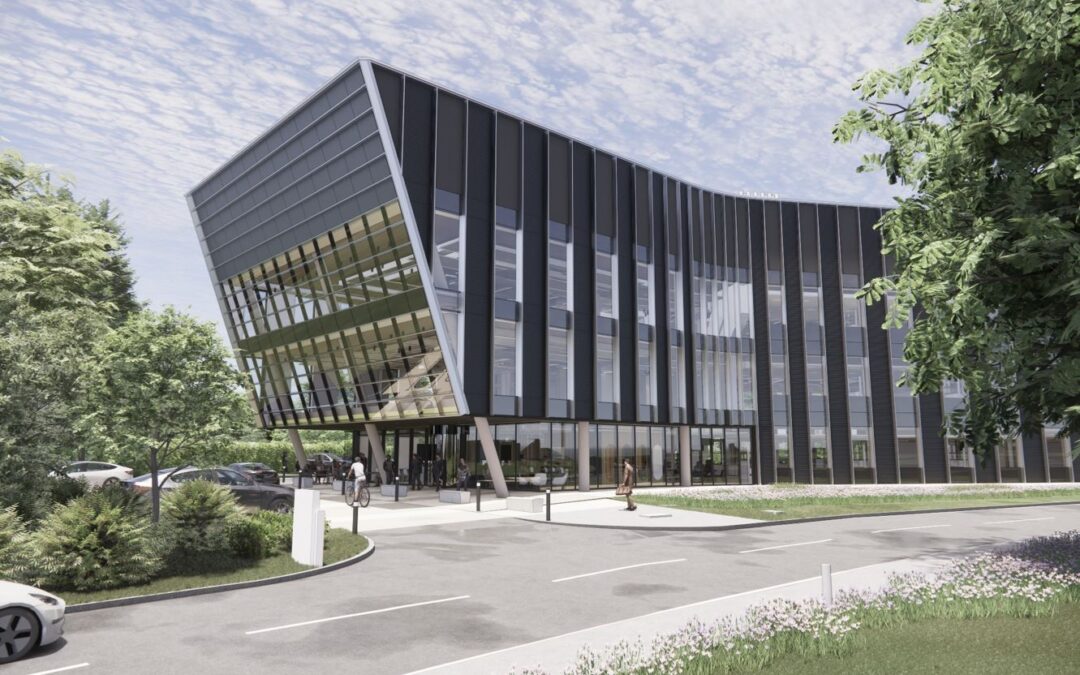 Construction Starts on Landmark Laboratory Building at University of Southampton Science Park