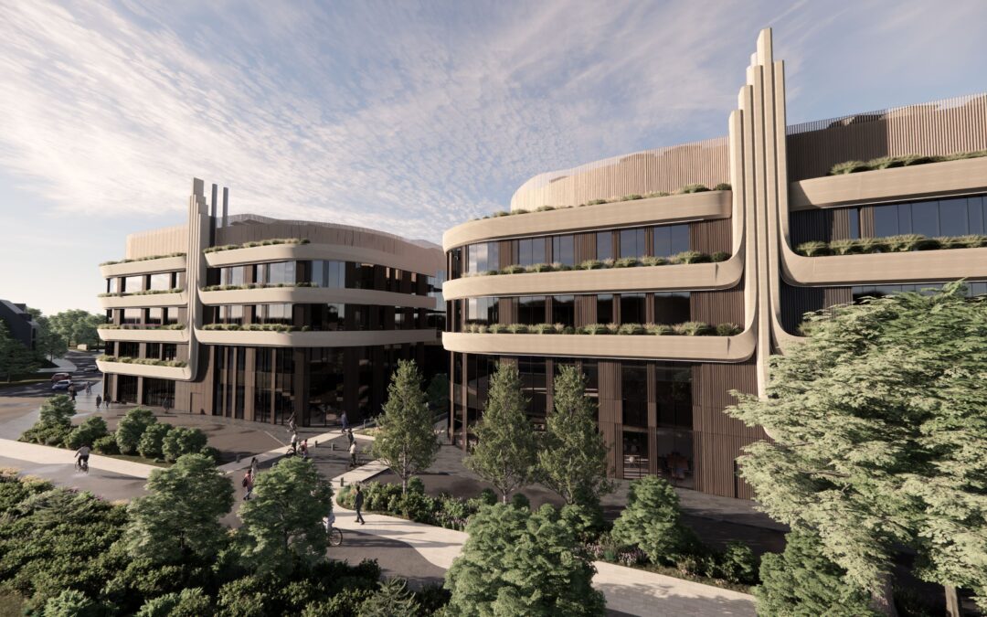Scott Brownrigg Designs for Flagship Life Science Campus in Oxford Approved for Planning