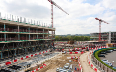 Topping Out Marks Major Milestone in The Daubeny Project at The Oxford SciencePark