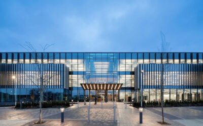 Scott Brownrigg Designed Expansion of Peterhouse Technology Park in Cambridge Completes