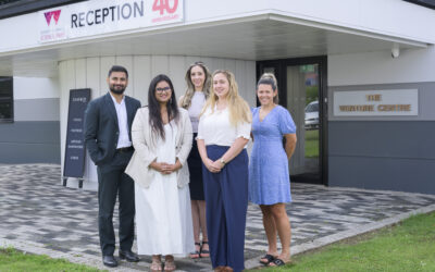 Business Students’ Bright Ideas Having Major Impact on the University of Warwick Science Park