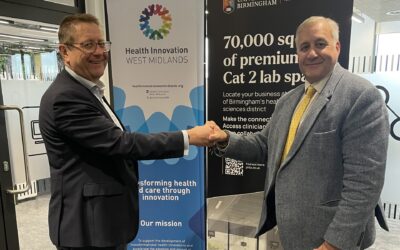 Health Innovation West Midlands Makes PHTA its New Home
