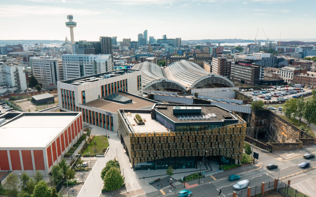 Liverpool Named as European Capital of Innovation Finalist