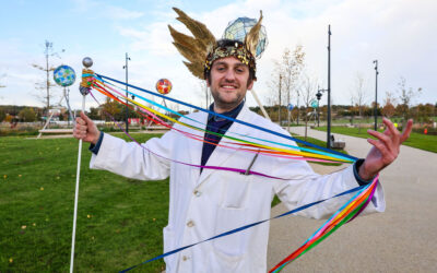 Oxford North Welcomes Hundreds of People for IF Oxford Interactive Family Science Event and Creation Theatre Experience