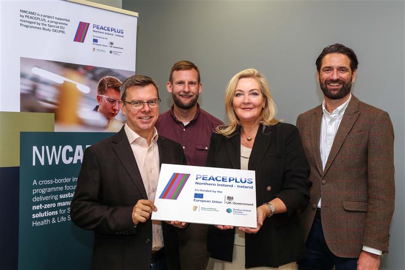 Official Launch of NWCAM2 Initiative Marks a New Era for Cross-Border Innovation in Life and Health Sciences